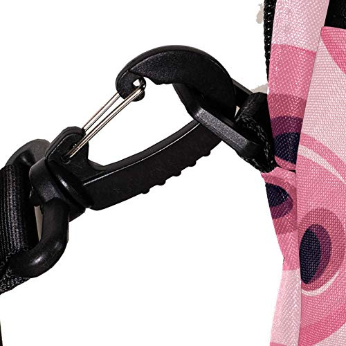 Funda bandolera de portátil 14 pulgadas resistente con compartimentos y correa de hombro 4