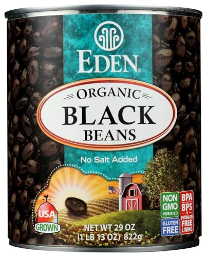 Eden Foods Organic Black Beans, 29 oz