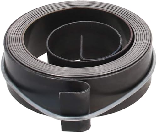 Bettomshin 1 resorte de retorno de prensa de taladro, resorte de retorno de resorte de retorno de resorte de 60.630 in60.63 pulgadas de largo