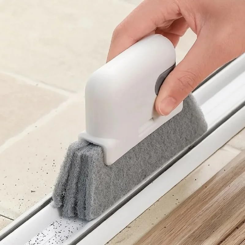 Fortschrittlicher Fensterschienenreiniger und Bürste entfernt Wasserflecken Schmutz und Dreck für Funkelnde Häuser und Küchen