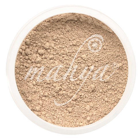 Mahya Mineral Makeup Loose Mineral Foundations Net Weight: 0.3 oz / 10 g by Mahya Cosmetics (Pure Beige)