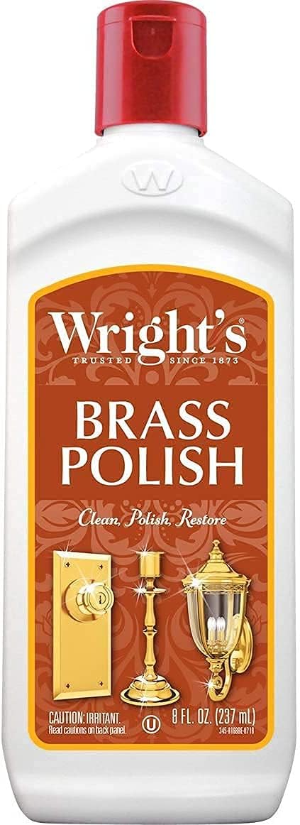 Wrights 8 oz. Brass Cleaner