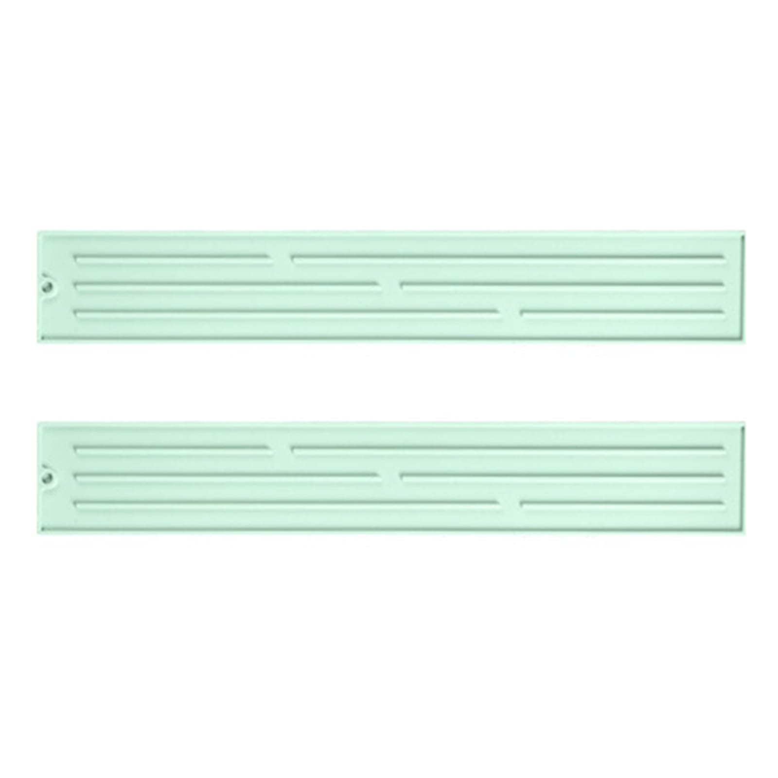 SHINLHUA Kitchen Sink Drip Catcher Mats Made Food Grade Silicone in 8cm Width for Easy Cleaning Friendly Rack Alternative