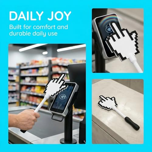 image for RKOTYTXILC Funny 3D-Printed “Credit Card Wand” — Lightweight Han