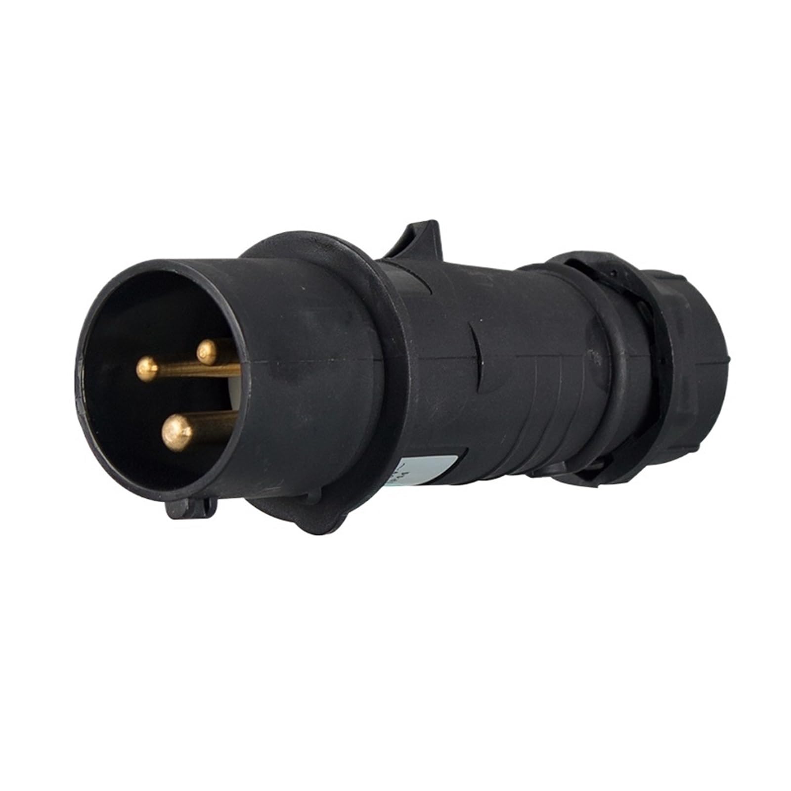 Bühnenbeleuchtung, Schwarz, industrielle Luftfahrt und Stecker, 3P-Kern-Stecker 16A, wasserdichte Dreiloch-Kupplung (3P16A, IP44-Stecker, GP248H, 1)