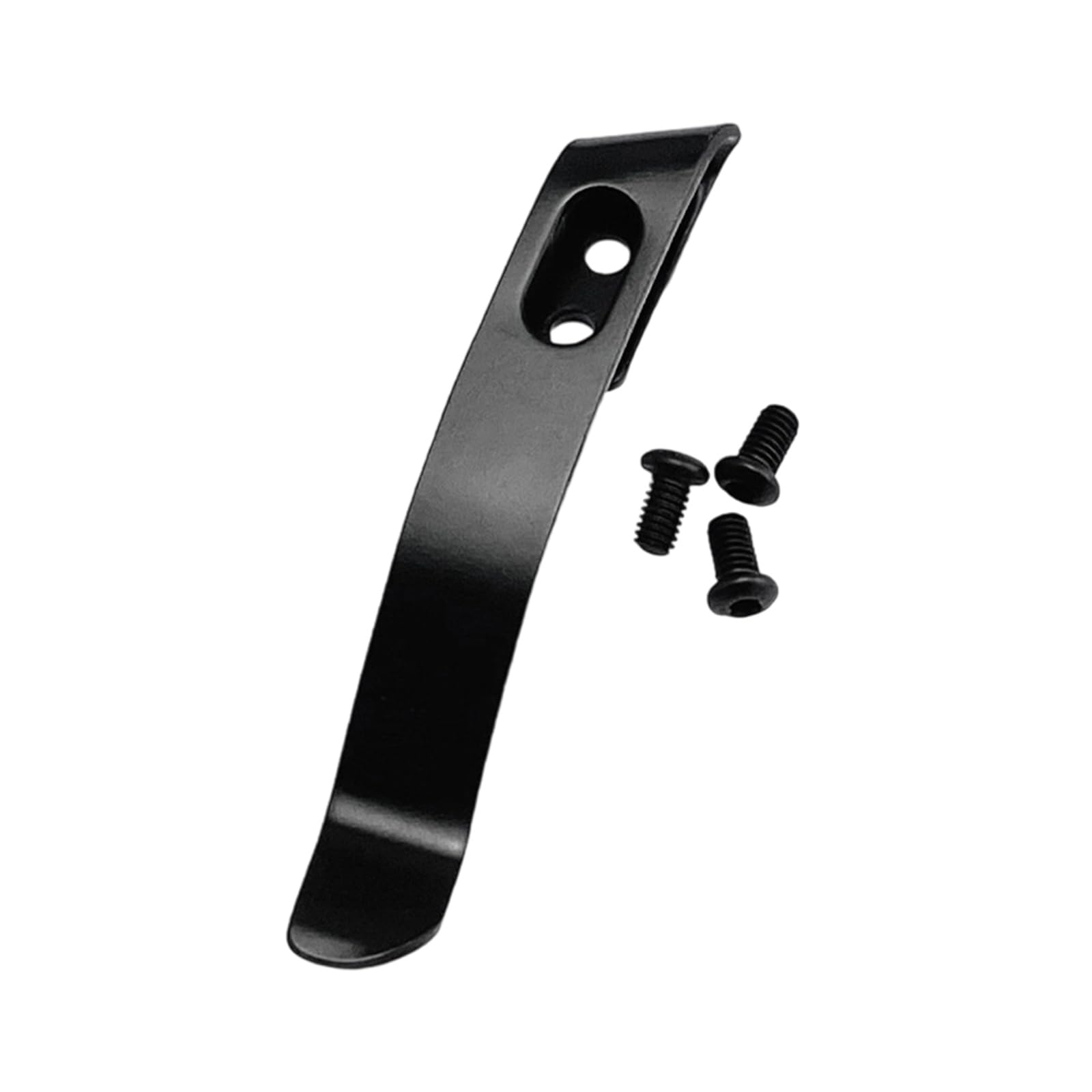 Hdoytxxm Black Metal Back Clip Pockets Cutter Carry Clamp Back For Folding Accessories Folding Pocket