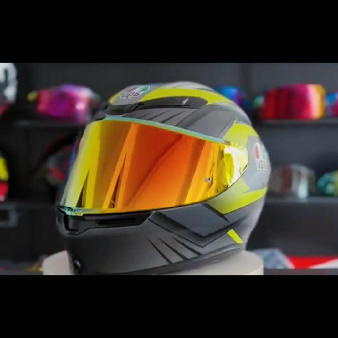 Amazon.com: StableNeino AGV K6 and K6S Visor (Bright purple