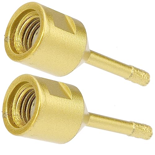 Set 2 Brocas Diamante 6 mm M14 para Mármol y Concreto miniatura 2
