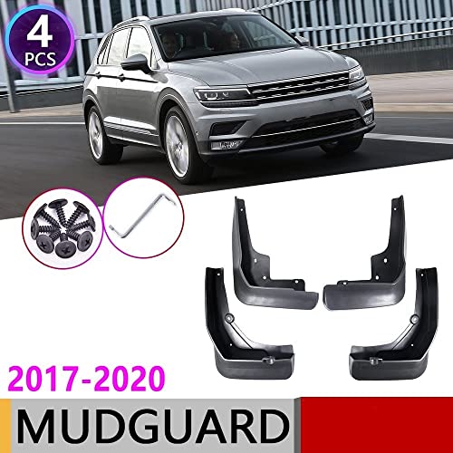 Garde-boue Tiguan 5N MK2 2017-2020 protégeant contre les impacts de gravillons - 2