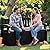 Flamaker 80 Gallon Storage Bench Outdoor Indoor, Durable All-Weather Seating with Hidden Storage, Lockable Deck Box for Garden, Patio, Poolside (Black)