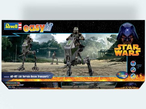 Star Wars Easy Kit AT RT All Terrain Recon Transport : Amazon.se