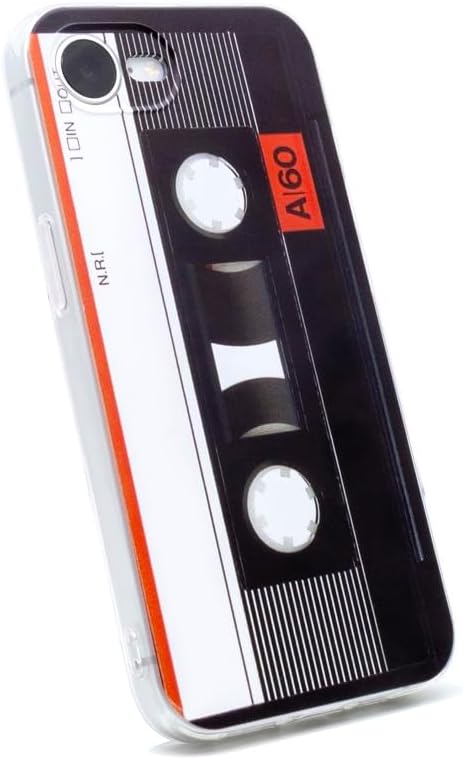 Compatible with iPhone 16e Phone Case, Cassette Tape 80s Type Protective Back Cover for iPhone 16 e 2025 Multicolor - Image 2