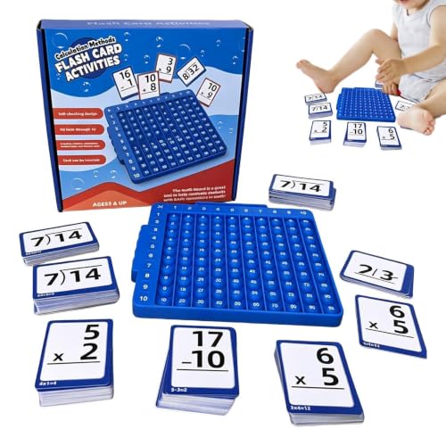 Tarjetas de multiplicación pop fidget: la solución para aprender matemáticas sin aburrirse