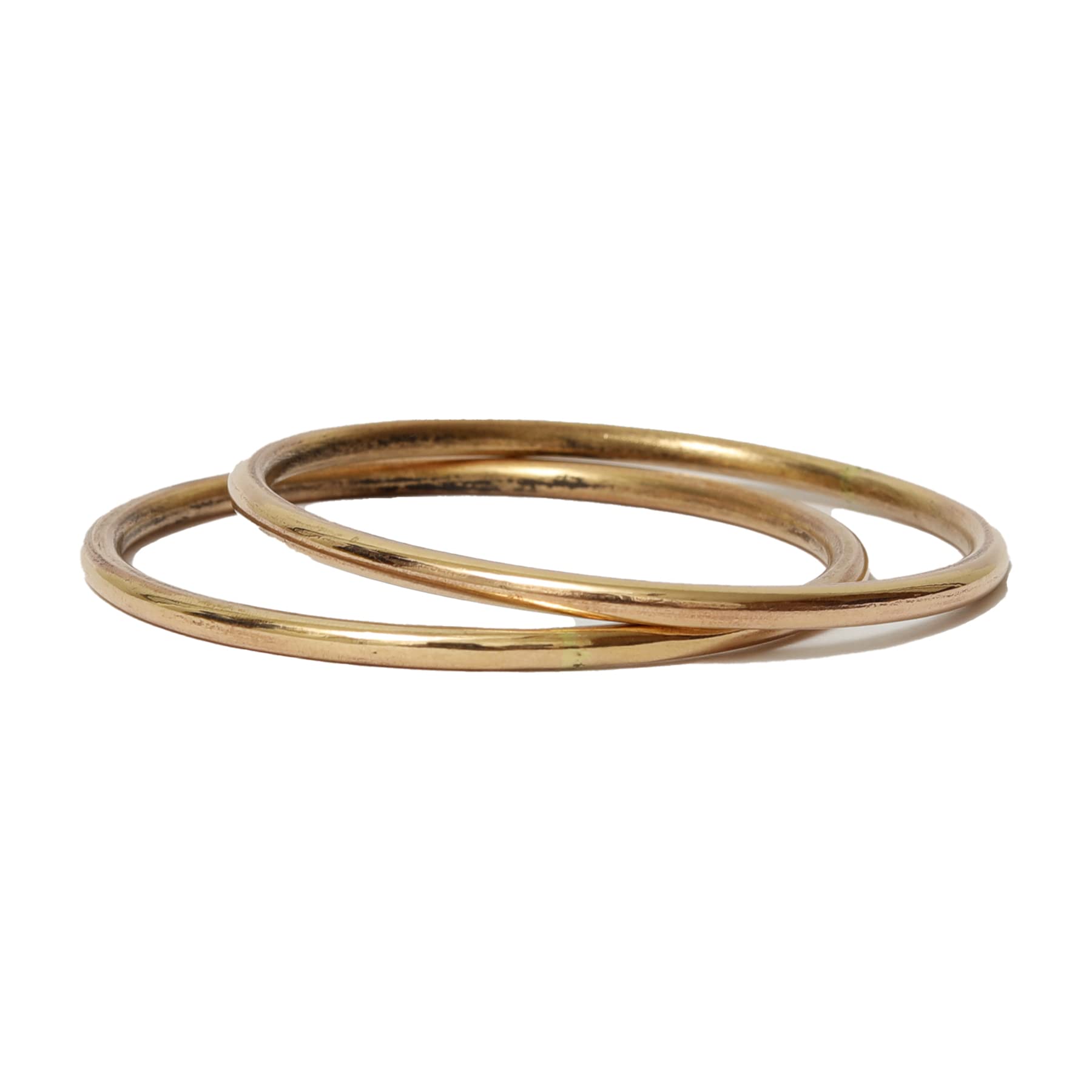 Naveen Metal Works Panchaloha/Impon/Five metal bangles for women - cylindrical | Bangles for women| Panchaloha bangles (2-4 (5.7 CM)) Yellow (B0BR2HQ5TJ) Amazon Price History, Amazon Price Tracker