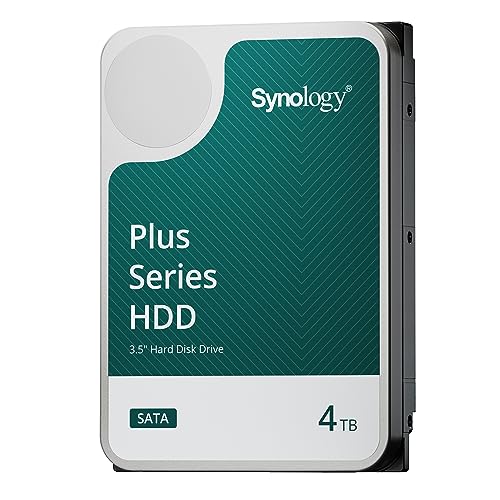 【NAS用HDD】Synology HAT3300-4T [4TB 3.5' SATA 5,400rpm / NASグレードHDD(MTTF100万時間) /...