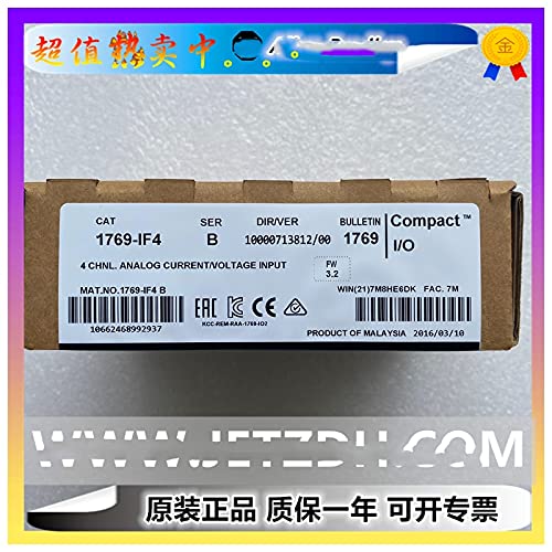 1PCS 1769-IF4 1769IF4 and Original