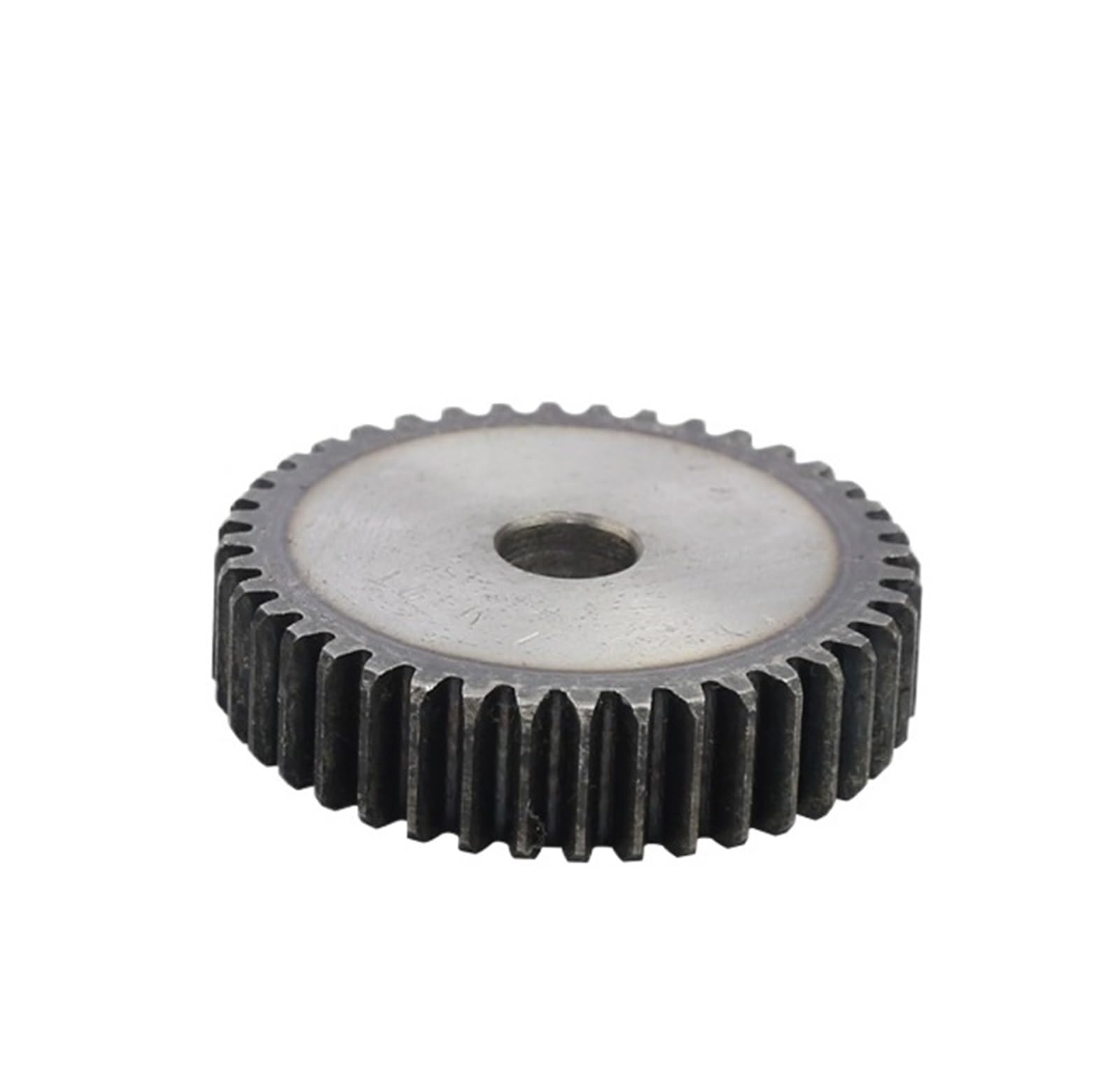 Bevel Gear Pinion Hardware Mechanical 1pcs 1.5M Spur Gear 24/25/26/27 Teeth 8mm Process Hole Gear Wheel Low Carbon Steel Flat Gear Total Height 15mm(24 Teeth)