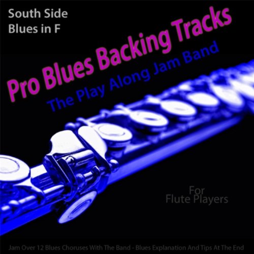 Pro Blues Backing Tracks (South Side Blues in F) [12 Blues