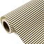 Kraft Stripes - Brown & Cream