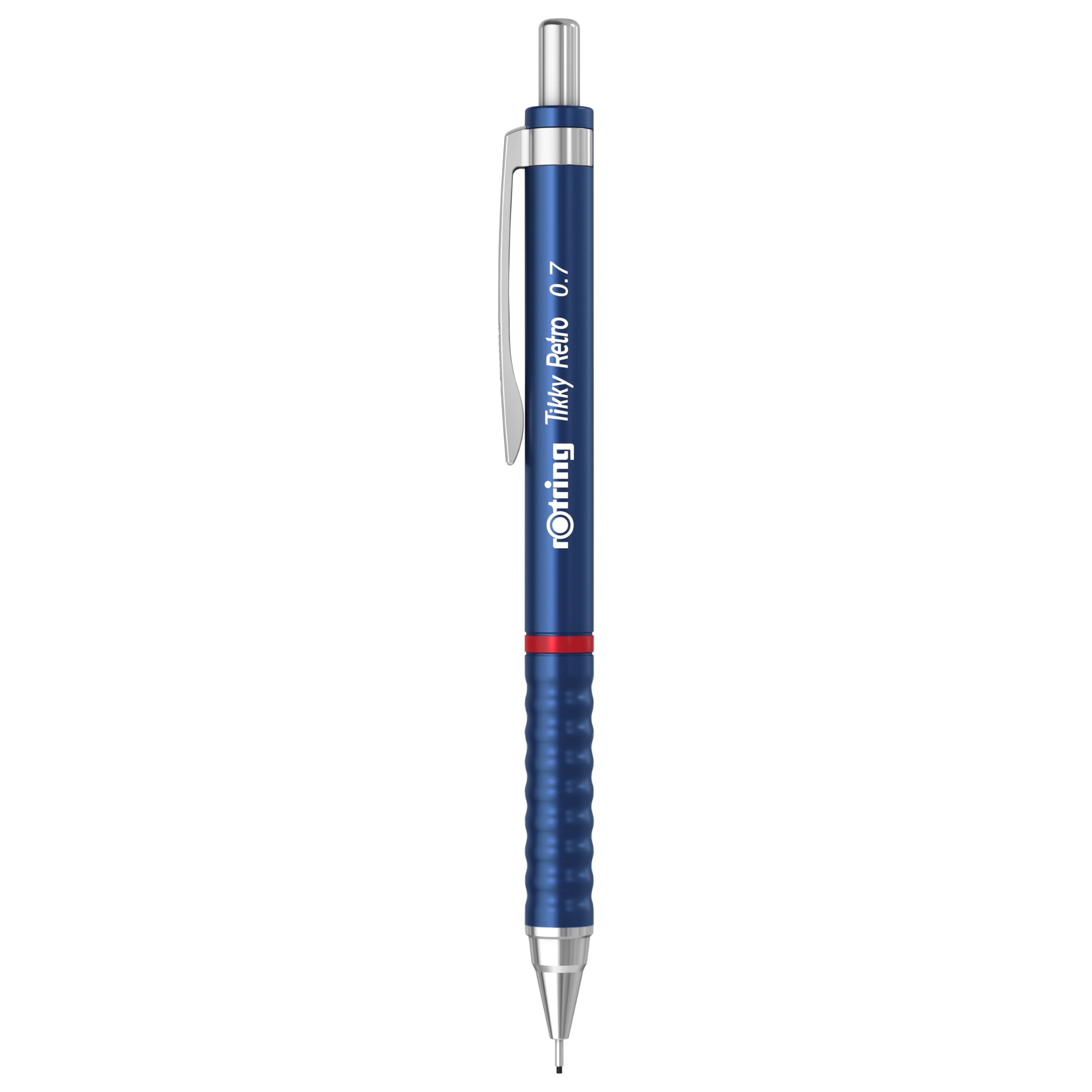 ROTRING TIKKY RETRO VERSATIL MEKANİZMALI KALEM METALİK MAVİ 0.7 MM