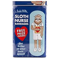 Image of Sloth Nurse 15 Large. Brand catalog list of Archie McPhee. 