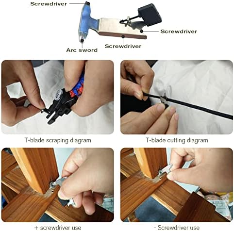 Survival Paracord Bracelet Kit - 2 Pack with 8 Tools - Image 4