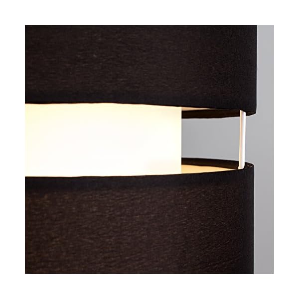 Modern 2 Tier Cylinder Ceiling Pendant Light Shade - Image 7