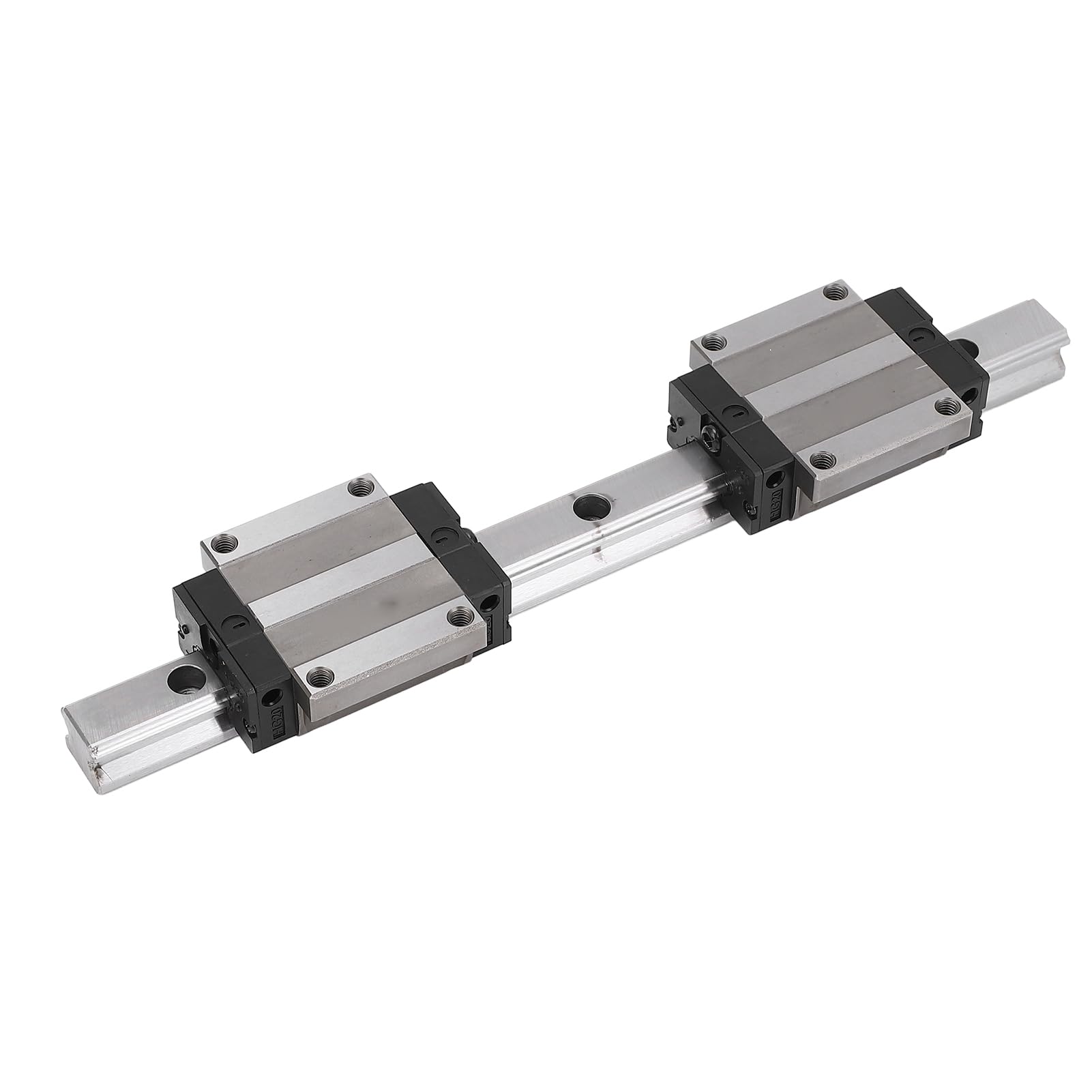 Guida di scorrimento lineare con 2 pezzi HGW20CC Blocchi da 300 mm Raro guida lineare in acciaio per macchina CNC