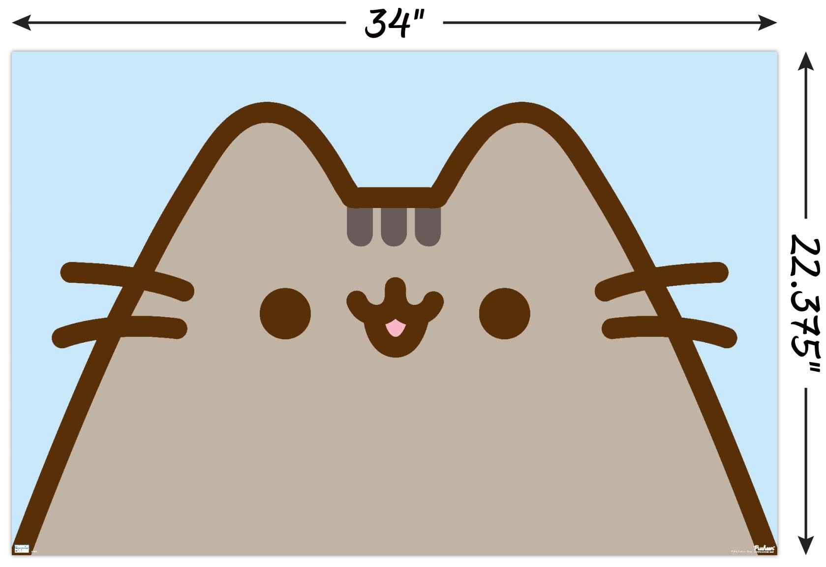 Sottomano Da Scrivania Pusheen Foodie – 35x50 Cm, Lavabile