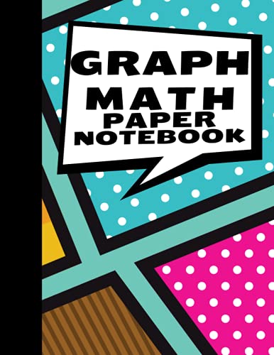 GRAPH PAPER NOTEBOOK:: Quad Ruled 5X5 Pages 8.5 x 11 inches - For Mathematics and Science Students. Design Projects, Planning For Board/Video/Pretend ... Playing Pen And Pencil Games And Much More.