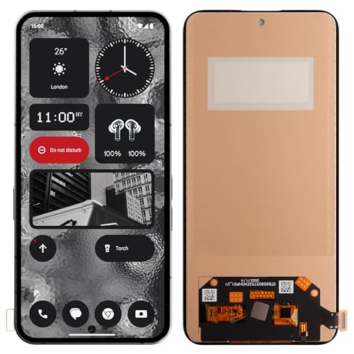 Écran de rechange Nothing Phone 2 pour réparer un affichage cassé ou tactile défaillant