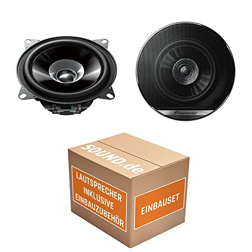 Tomzz Audo Poneer TS-G1720f 300W Lautsprecher Set Passt Für Alfa