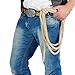 Produktbild FIESTAS GUIRCA | Lasso Cowboy Wild West (185 cm) - Zubehör für Cowboy Kostüm und Texas Themenpartys - Für Halloween, Karneval und Cosplay
