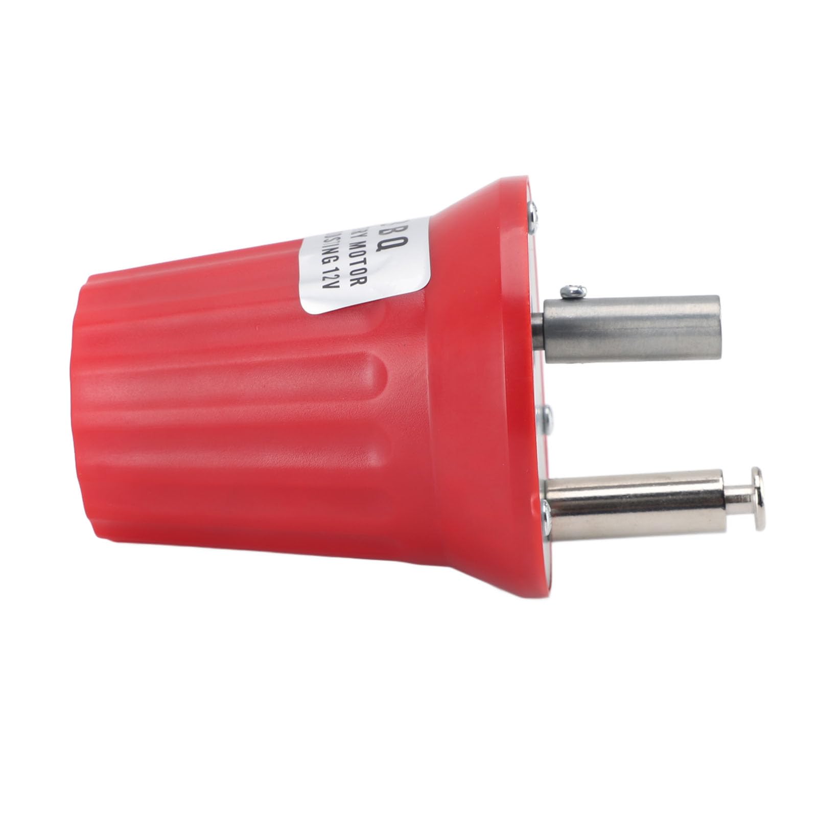 Kuuleyn Barbecue Grill Rotator Motor, Grill BBQ Electric Rotisserie Motors, Large Torsion 5V to 12V USB Boost Powered Electric Grill Rotator Motor, Even Cooking, Universal Replace