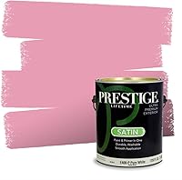 Vista 577 de Pintura interior + imprimación PRESTIGE, todo-en-uno, 1 galón, acabado plano, color comparable al Valspar* Royal Garnet*