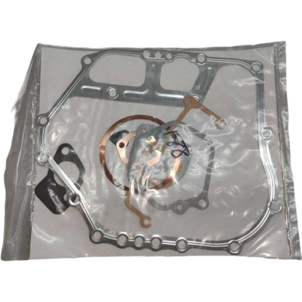 Kit di Guarnizione della Guarnizione Compatibile Set Completo per Il Motore Diesel da 192F 192F da 11 CHP Adatto a 8 kW Parti di Sostituzione della Pompa 'Acqua del generatore
