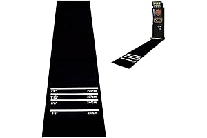 MYOYAY Rubber Dart Mat: Perfect for Accurate Darts