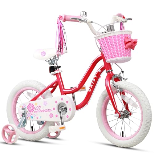Glerc Daisy 14 Zoll Kinderfahrrad Alter 2 3 4 5 6 Jahre alte Mädchen...
