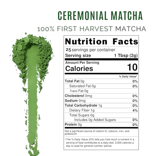 Té matcha ceremonial en polvo 30 g miniatura 2
