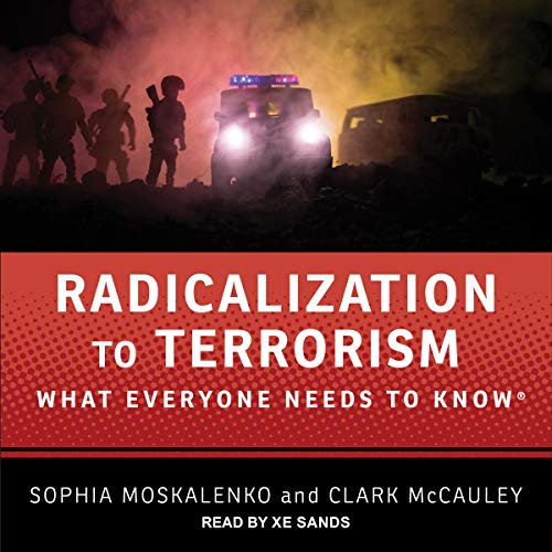 Radicalization to Terrorism by Sophia Moskalenko, Clark McCauley episode artwork