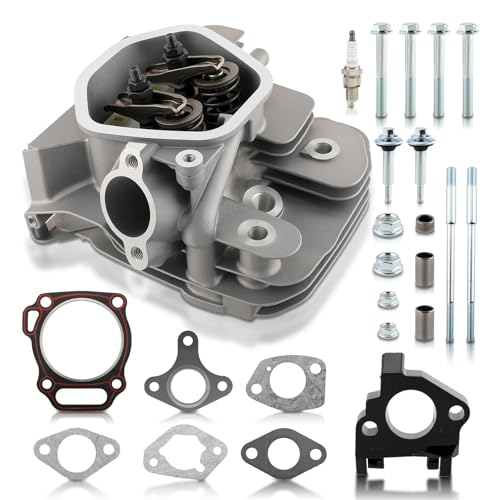 AUTOKAY Assembled Cylinder Head Rockers Valves Springs for Honda GX340 GX390 11HP 13HP Replace 12200-ZF6-406 12391-ZE2-000 12251-ZE3-800 12310-ZE3-791 by AUTOKAY - Used condition - US$20.33