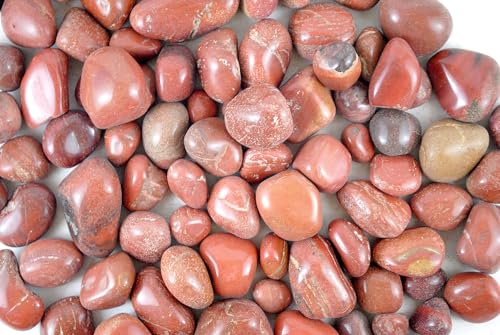 Image of Pebbles Stones for Plants Pots, Decorative Garden and Glass Pebbles, Table and Home Decor, Vase Fillers, Gravels Stone for Aquarium, Vase, Fountain Home Outdoor (Maroon) (950 GM)