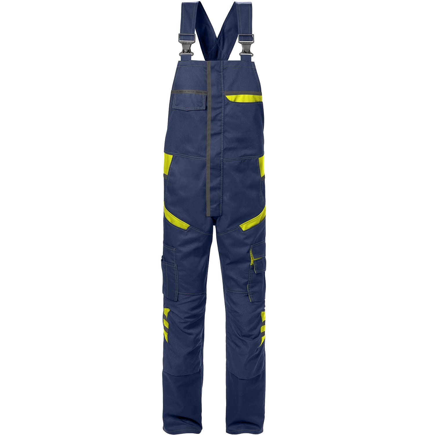 Fristads Fusion Latzhose 1555 STFP 129486 EN 14404 Industriewäsche ISO 15797
