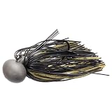Keitech FT12103 Artificial Fishing Bait, Green Pumpkin/Black