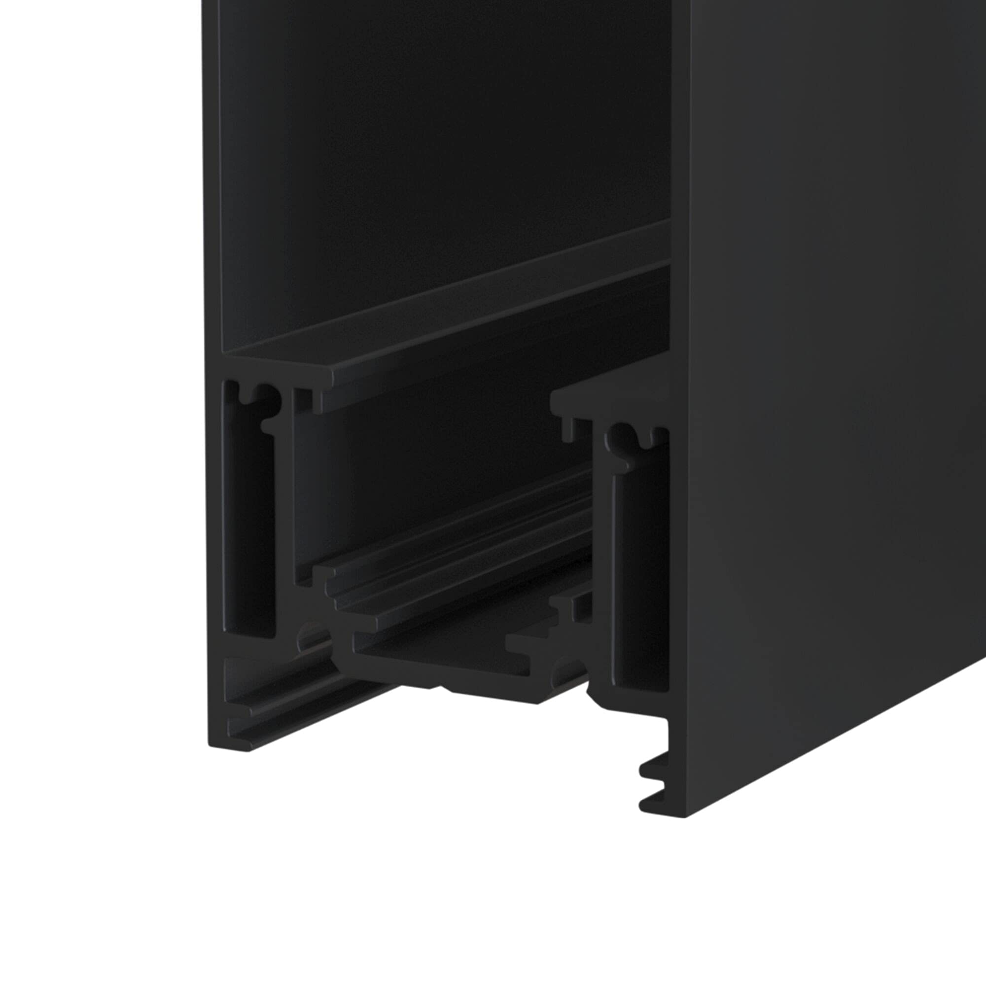 Sistema Illuminazione A Binario Magnetico Maytoni - 1 Metro, 48V, Nero, Per Interni Moderni - Foto 6