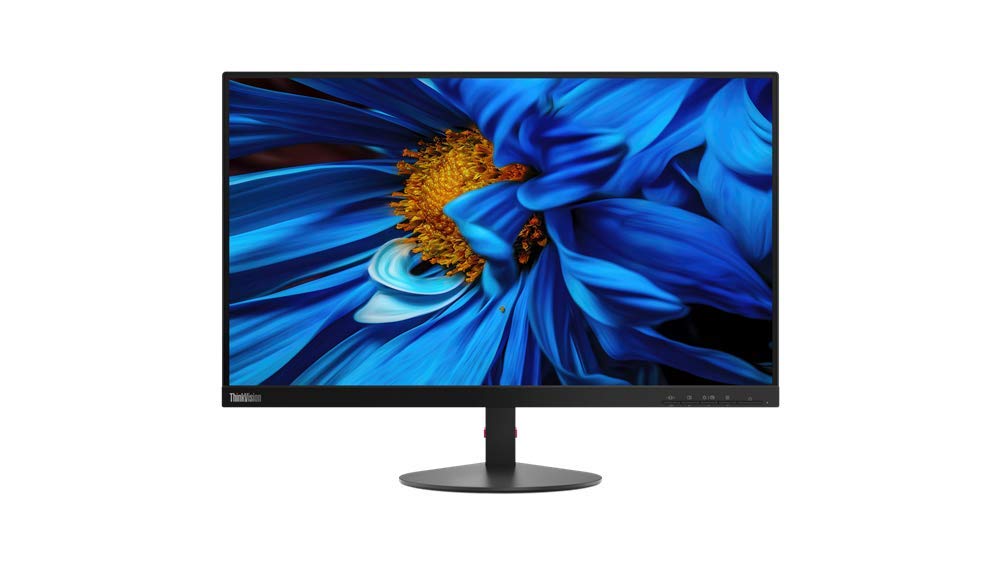 Lenovo Monitor S24E 10 Thinkvision 23.8Inches Wled, Raven Black