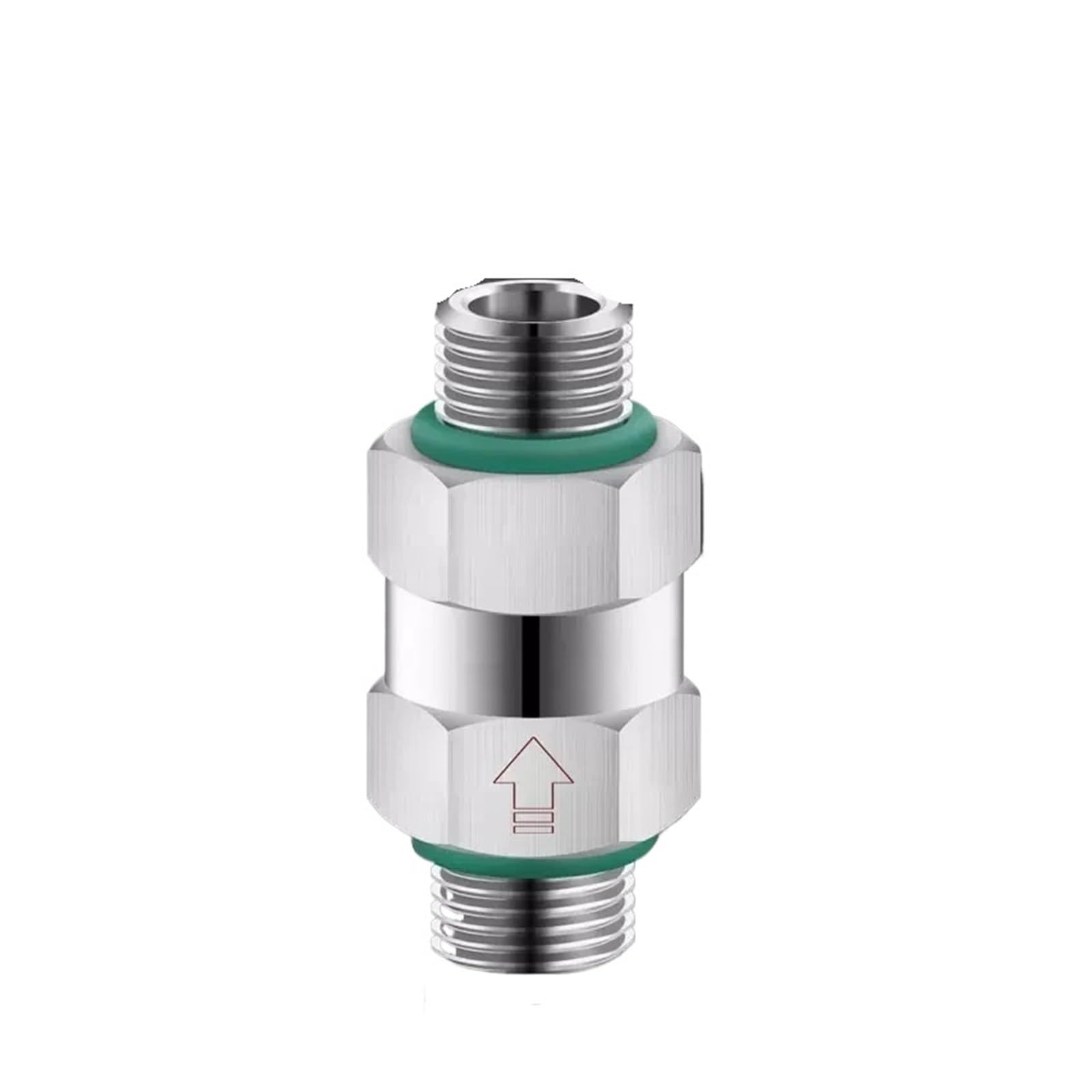 Shftqxslat Men's One Color 1/8" Bsp - Thread 304 Stainless Steel Check Valve One Way Non-Return Valve For Tank Heater Toilet