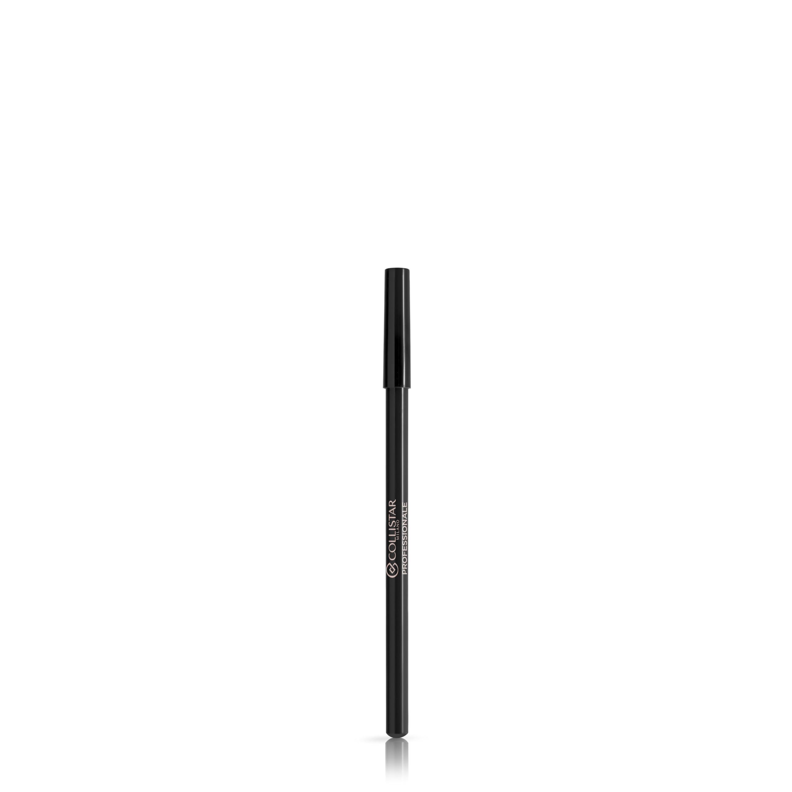 Collistar Professioneller Kajal-Augenstift, Weiche und cremige Textur, Intensive Farbe, Nr. 1 Schwarz, 1,2 ml