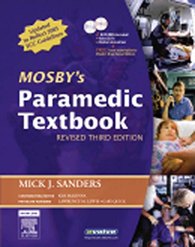 Mosby Paramedic Textbook 3rd Edition Revised - Each