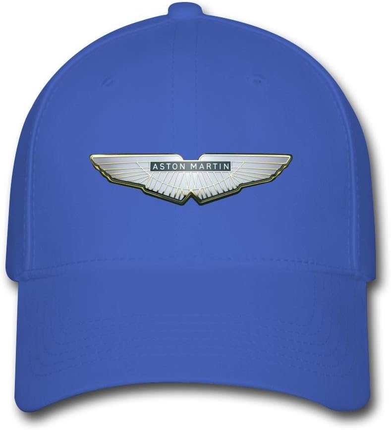 Aston Martin Design Baseball Caps Sun Cap Royal Blue